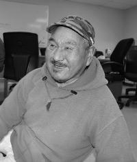 Portrait of Daniel Inukpuk: Photo courtesy of the Inuit Art Foundation.